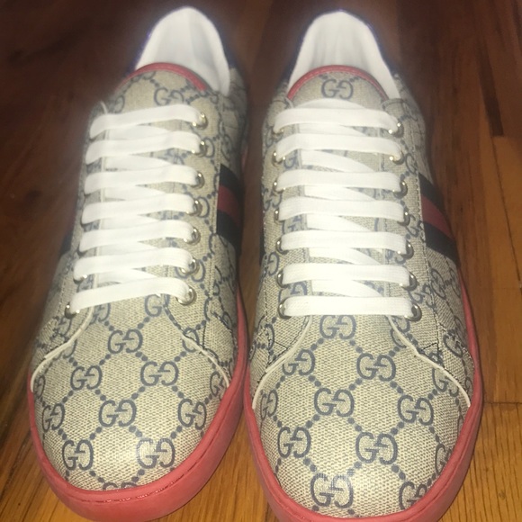 lovgivning Kollektive tetraeder male gucci sneakers